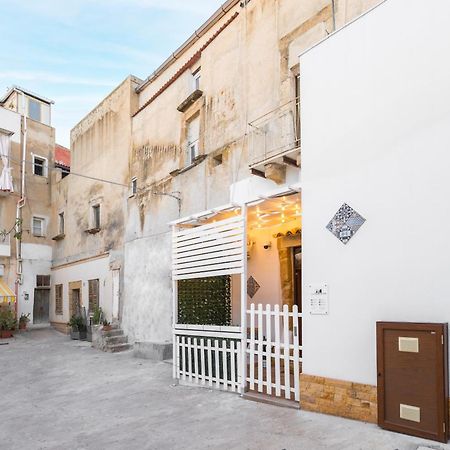 Вилла Centro Storico Sciacca - Casa Di Pisa Cortile Termine Экстерьер фото